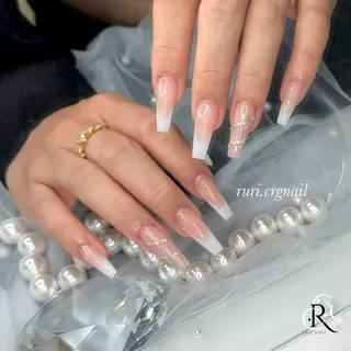 ネイル RURI  トレンド スカルプ/美フォルムのネイルデザイン