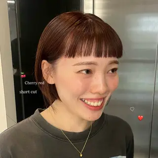 ショート お洒落パーマ/ momoka🎀🫧のヘアスタイル