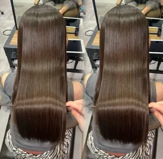 ロング 福岡美髪矯正/ KAEDEのヘアスタイル