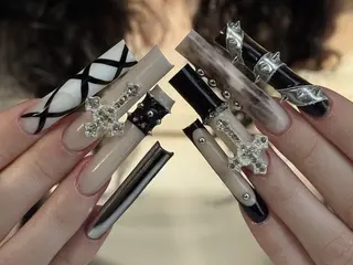 ネイル 古賀 佳織のネイルデザイン