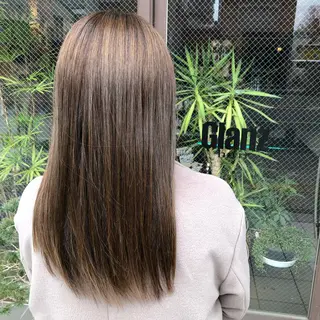 ロング Glanz hair 坂牛匠のヘアスタイル