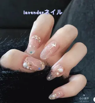 ネイル 日暮里2 lavenderのネイルデザイン