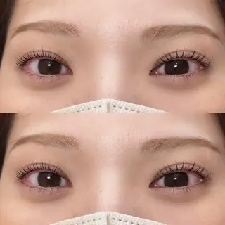 マツエク・マツパ Lily Suzukaのマツエク・マツパデザイン