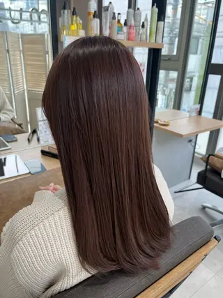 カラー 🎀 miki / レイヤーカット 🎀のヘアスタイル