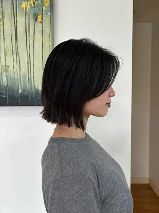 ショート 松岡 ひなののヘアスタイル