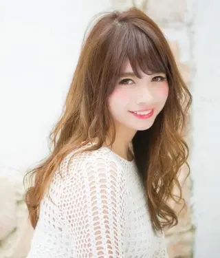 セミロング 縮毛矯正・髪質改善 ❣️三浦正也のヘアスタイル