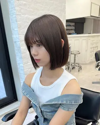 ミディアム 市原 大翼のヘアスタイル