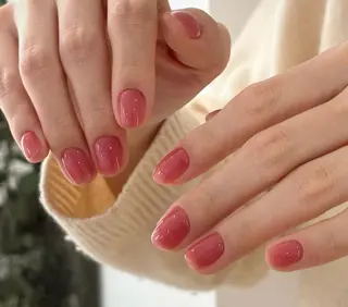 ネイル By moonネイル 🌷ワンホン/韓国風のネイルデザイン