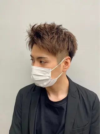 メンズ 京都駅メンズカット/ パーマ/Keigoのヘアスタイル