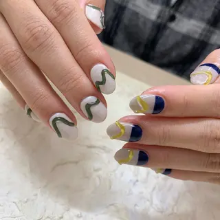 ネイル マキノ ユイのネイルデザイン