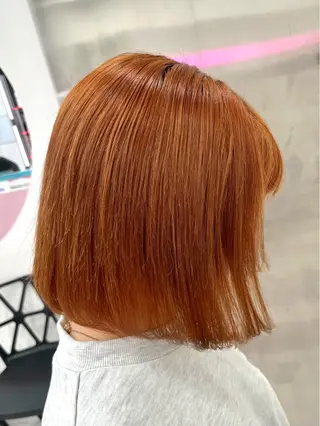 ロング ❤︎ワンホンガーリー なハイトーンヘア❤︎のヘアスタイル