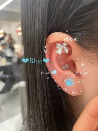 ヘアセット🎀耳つぼ 👂💎MONAMIのヘアスタイル