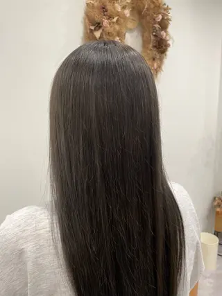 ロング カラー Sasaki Miuのヘアスタイル