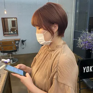 ショート ハイトーン/デザイン hirokiのヘアスタイル