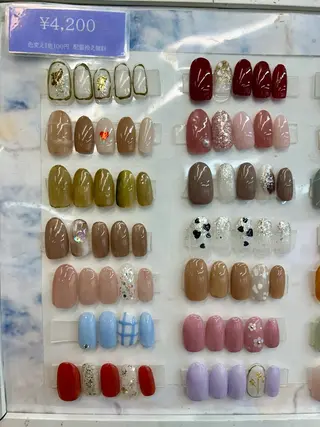 ネイル サロンオードリー Sayaのネイルデザイン