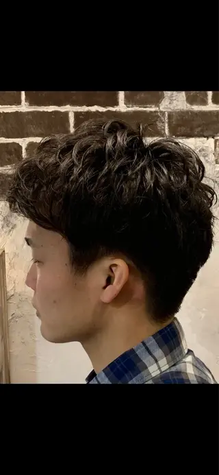 メンズ (店長)大畑 圭祐のヘアスタイル