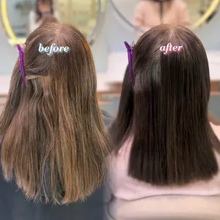 ロング ベージュ⌇﻿暖色⌇﻿ 𝐀𝐤𝐚𝐫𝐢のヘアスタイル