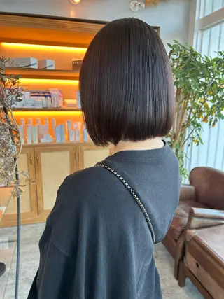 ショート YUIMARL SUZUKAのヘアスタイル