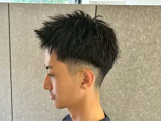 ショート メンズ RE:ALL by Niau MEN'S HAIR【リオールバイニアウメンズヘア】所属・福田 世奈のヘアスタイル