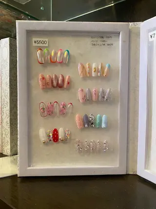 ネイル N Masayoのネイルデザイン