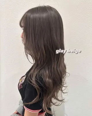 ロング GOAT_茅ヶ崎 キシ サクラのヘアスタイル
