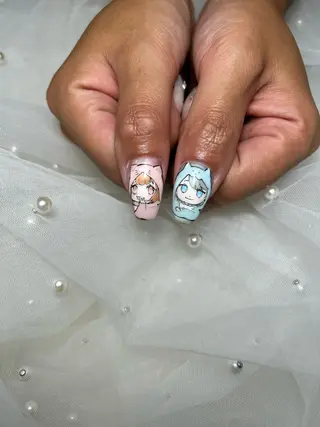 ネイル ✴︎ Delightのネイルデザイン