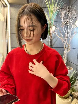 セミロング レディースパーマ 🧺🪽/SHUNOのヘアスタイル