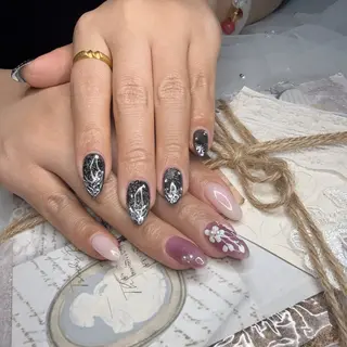 ネイル Nail Hibi サロンのネイルデザイン