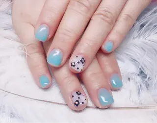 ネイル マジック ミラーのネイルデザイン