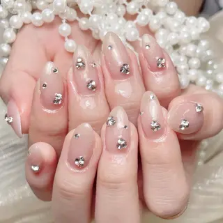 ネイル queensnail 🧸mikaのネイルデザイン