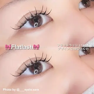 マツエク・マツパ EYELA所沢店 saraのマツエク・マツパデザイン