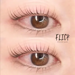 マツエク・マツパ FLICK　EYE LASH河原町店のマツエク・マツパデザイン
