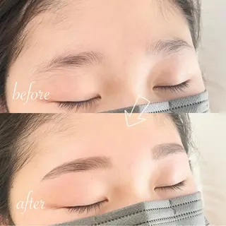 マツエク・マツパ アイブロウ 𝙈𝙊𝙔𝙐🎀 韓国風/束感まつ毛のマツエク・マツパデザイン