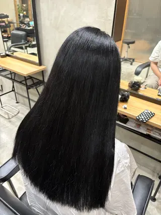 カラー かわうち れなのヘアスタイル