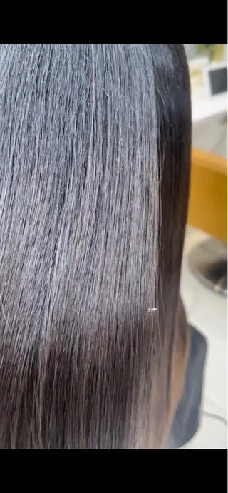 ロング 中顔面短縮 顔まわり新田大翔のヘアスタイル