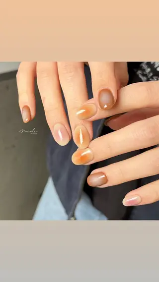 ネイル miele【ミエレ】 海外シンプルデザインのネイルデザイン