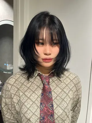 ショート カラー 似合わせ SHOYAのヘアスタイル