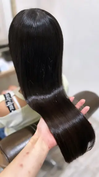 ロング パーマ 堀 大輔のヘアスタイル