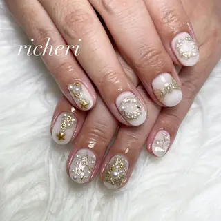 ミディアム ネイル richeri beautyのエステ・リラクイメージ