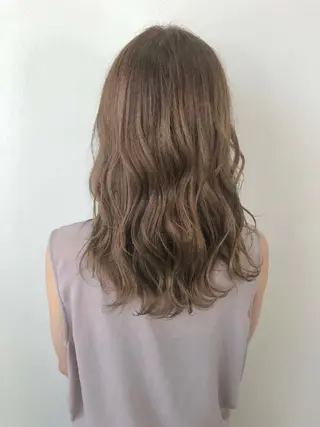 セミロング カラー 髪質改善/レイヤー Chere狭山のヘアスタイル