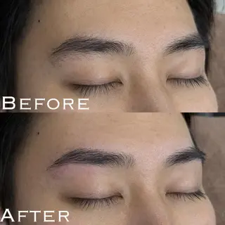 メンズ アイブロウ EYEBROW & LASH GYMのマツエク・マツパデザイン