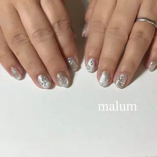 ネイル malum nailのネイルデザイン