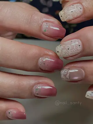 ネイル Nailsalon Santy.のネイルデザイン