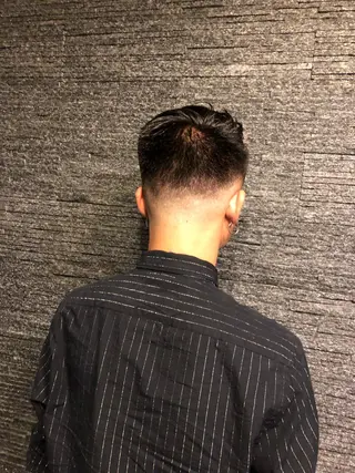 ショート メンズ 牧 颯斗のヘアスタイル