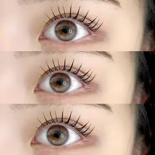 マツエク・マツパ La ferisia 川崎のマツエク・マツパデザイン