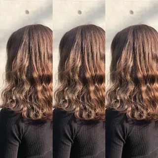 ミディアム カラー ミニモお気に入り数 No.1宍戸雄弥のヘアスタイル