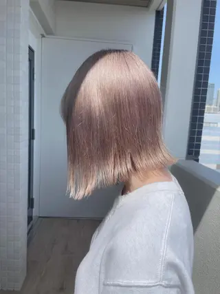 ショート カラー メンズ特化 パーマ/オザワのヘアスタイル