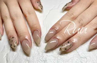 ネイル Nail salon Ruuのネイルデザイン