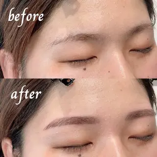 アイブロウ 小林 稚奈の眉毛・アイブロウイメージ