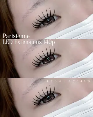 マツエク・マツパ eyelist ✵ Itsukiのマツエク・マツパデザイン